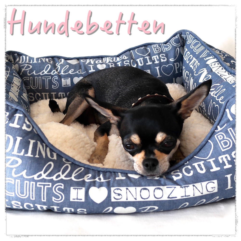 Hundebett mimis-modeshop